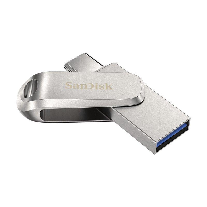 Sandisk 128GB Ultra-Dual Drive Luxe USB 3.1 Flash Drive USB Type-C/Type-A, , large image number 0
