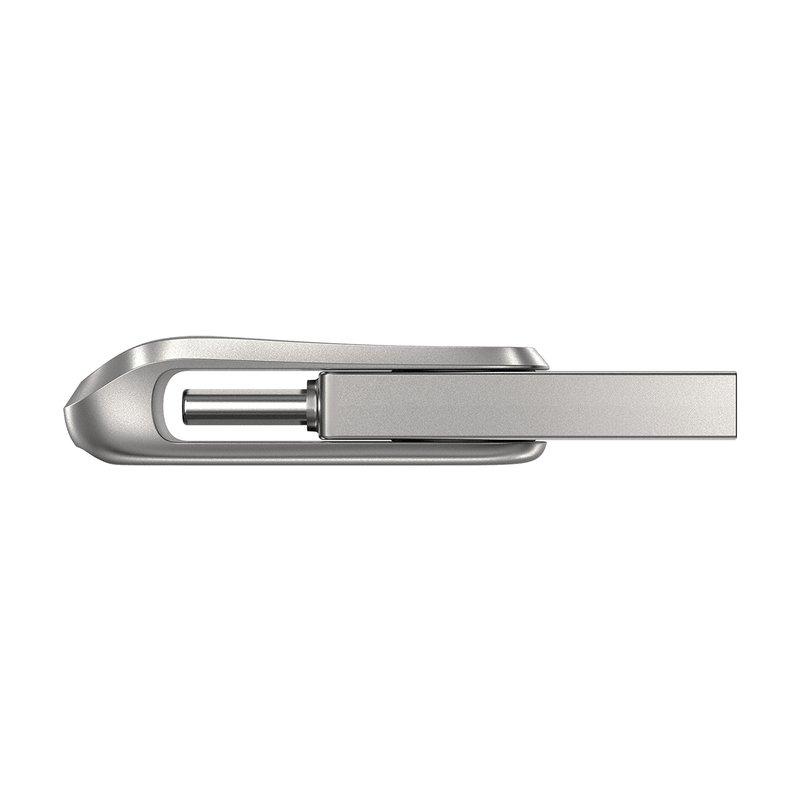 Sandisk 128GB Ultra-Dual Drive Luxe USB 3.1 Flash Drive USB Type-C/Type-A, , large image number 1