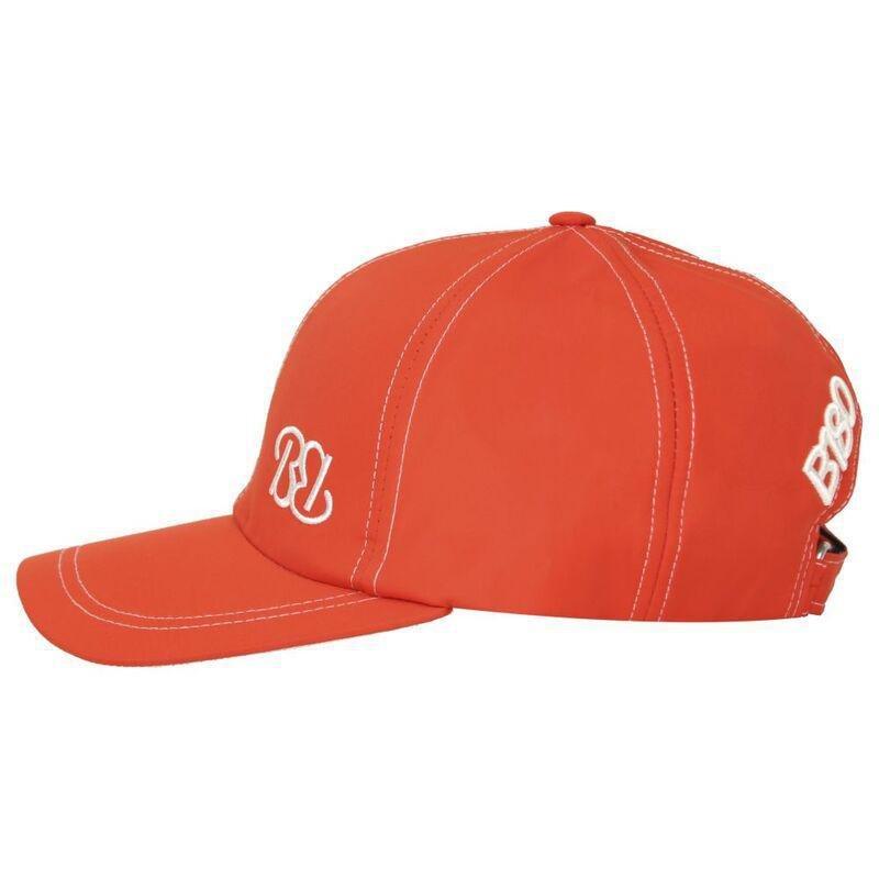 B180 Bb Logo4 Medium Unisex Trucker Cap Orange, , large image number 1