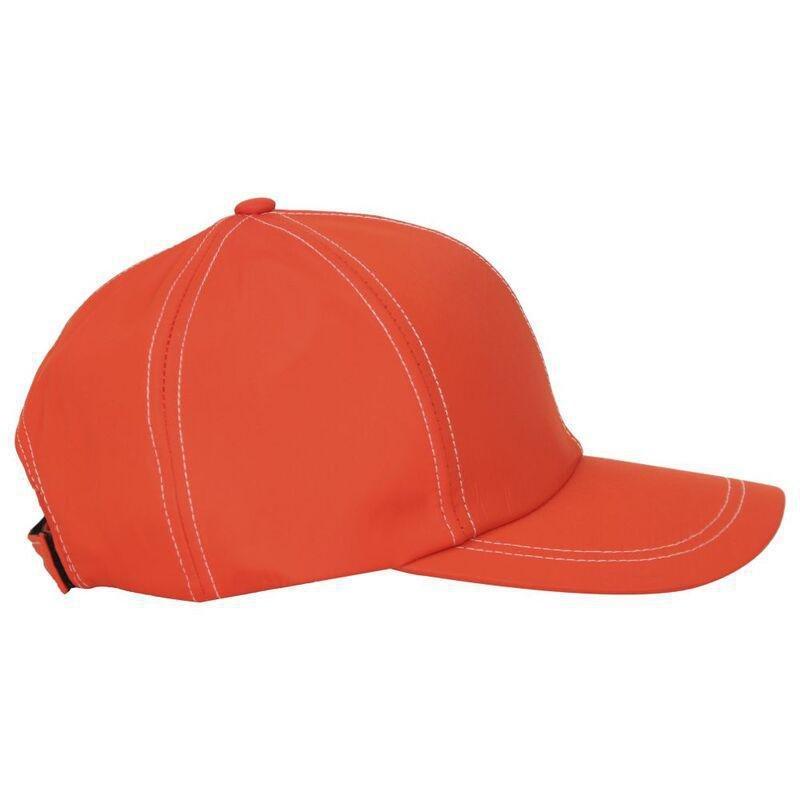 B180 Bb Logo4 Medium Unisex Trucker Cap Orange, , large image number 2