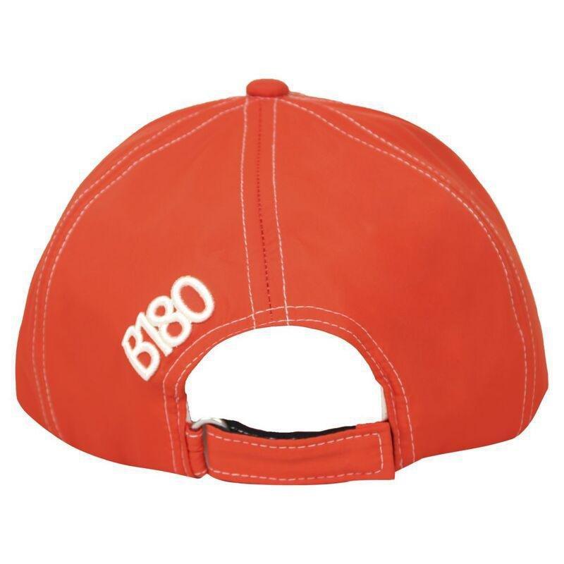 B180 Bb Logo4 Medium Unisex Trucker Cap Orange, , large image number 3