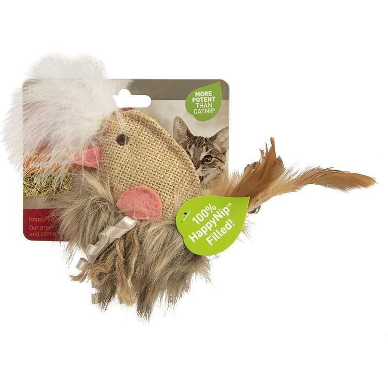 Petlinks Happynip Happy Hen 100% Catnip Filled Cat Toy, , large image number 0