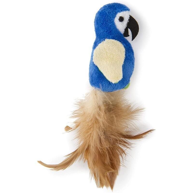 Petlinks Parrot Tweet Touch Activated Cat Toy, , large image number 0