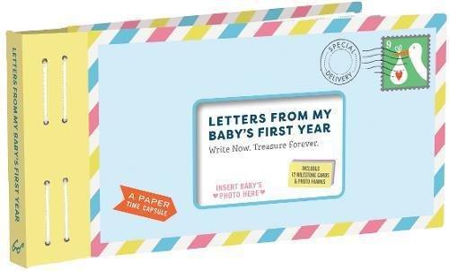 Letters From My Baby's First Year Write Now. Treasure Forever. | Lea Redmond, , large image number 0