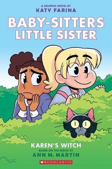 SCHOLASTIC USA - Babysitters Little Sister Graphix Novels #1 Karen's Witch | Martin Ann