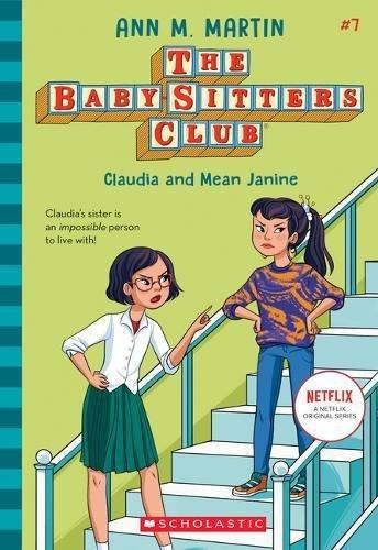 Claudia And Mean Janine | Ann M Martin, , large image number 0