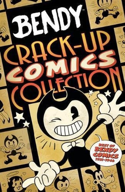 SCHOLASTIC USA - Crack-Up Comics Collection (Bendy) | Vannotes