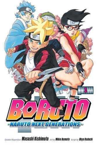 Boruto Naruto Next Generations Vol.3 | Masashi Kishimoto, , large image number 0