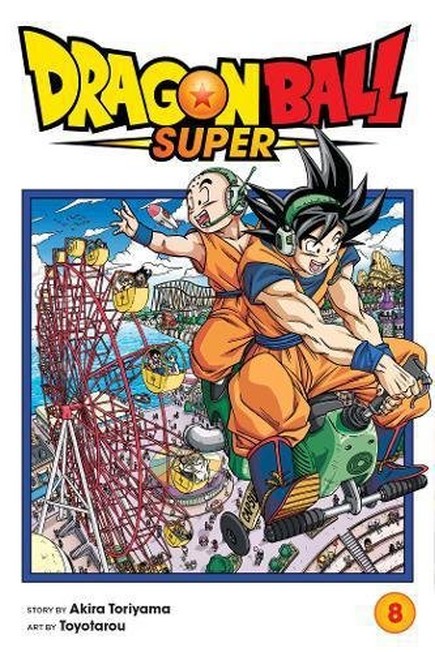 VIZ BOOKS - Dragon Ball Super Vol.8 | Akira Toriyama
