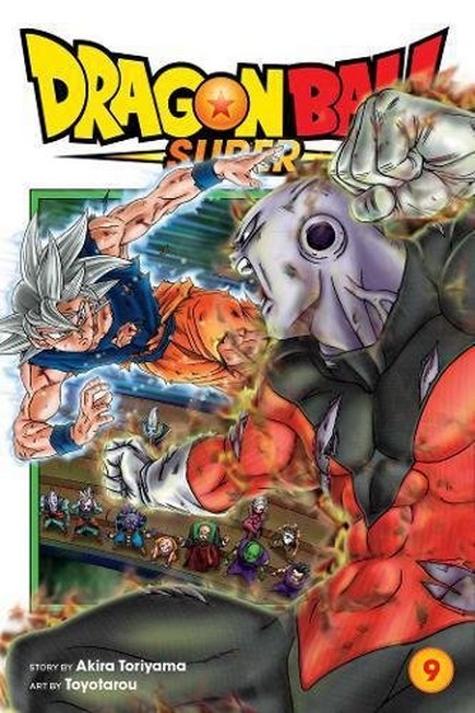 VIZ BOOKS - Dragon Ball Super Vol.9 | Akira Toriyama