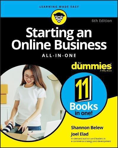 Starting An Online Business All-in-One For Dummies | Belew  Shannon, , large image number 0