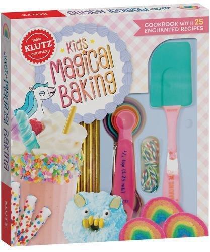 Kids Magical Baking Cookbook With 25 Enchanted Recipies | Klutz, , large image number 0
