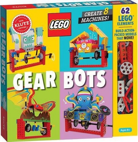 SCHOLASTIC USA - LEGO Gear Bots | Klutz
