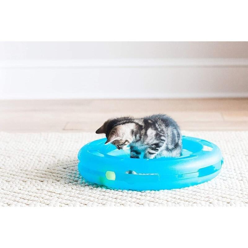 Petmate Fat Cat Crazy Circle Small, , large image number 1