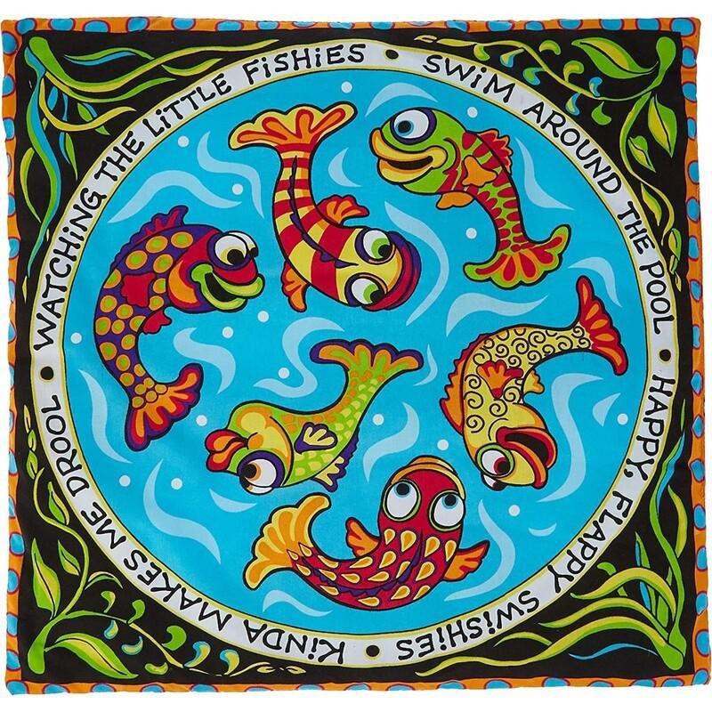 Petstages Madcap Swishy Fishy Cat Rolling Mat, , large image number 0