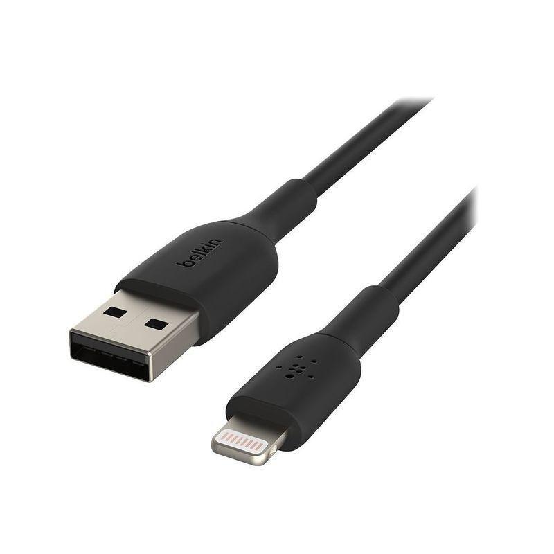 Belkin BoostCharge Lightning Cable 1m Black, , large image number 0