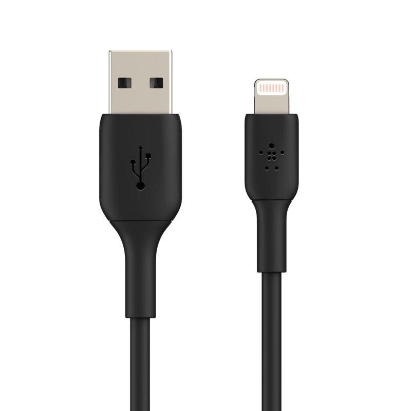 Belkin BoostCharge Lightning Cable 1m Black, , large image number 1