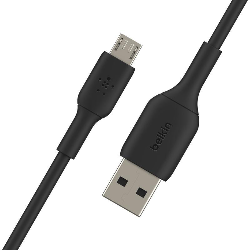 Belkin Boostcharge USB-A to Micro-USB Cable 1M Black, , medium
