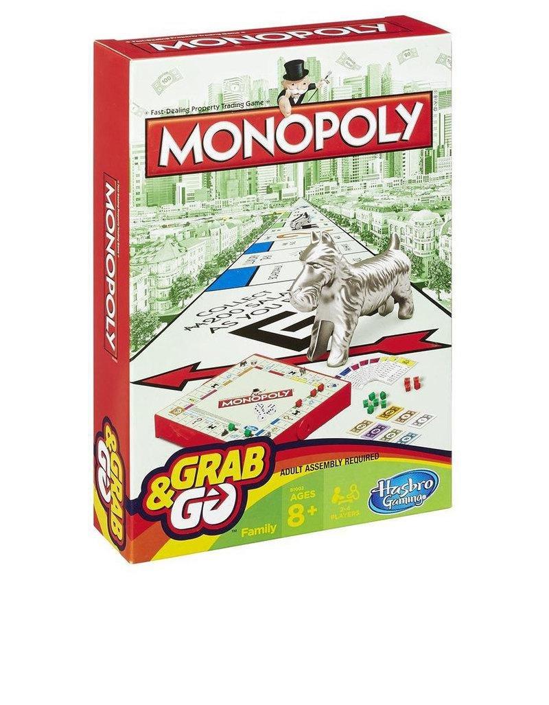 Monopoly Grab and Go Board Game, , large image number 0