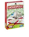 HASBRO - Monopoly Grab and Go Board Game