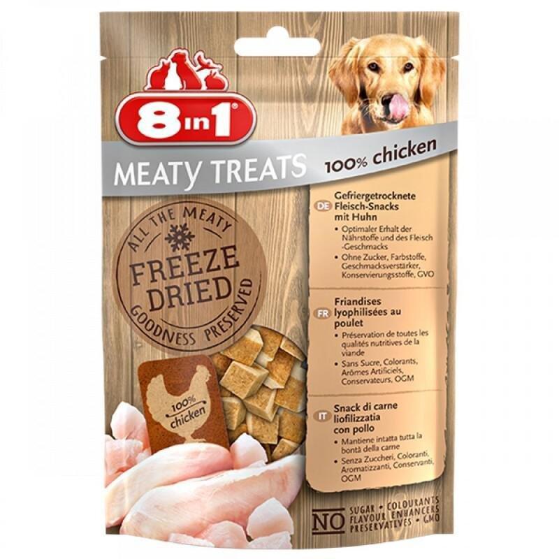 8IN1 - 8IN1 Dog Freeze Dried Chicken 50 g 32
