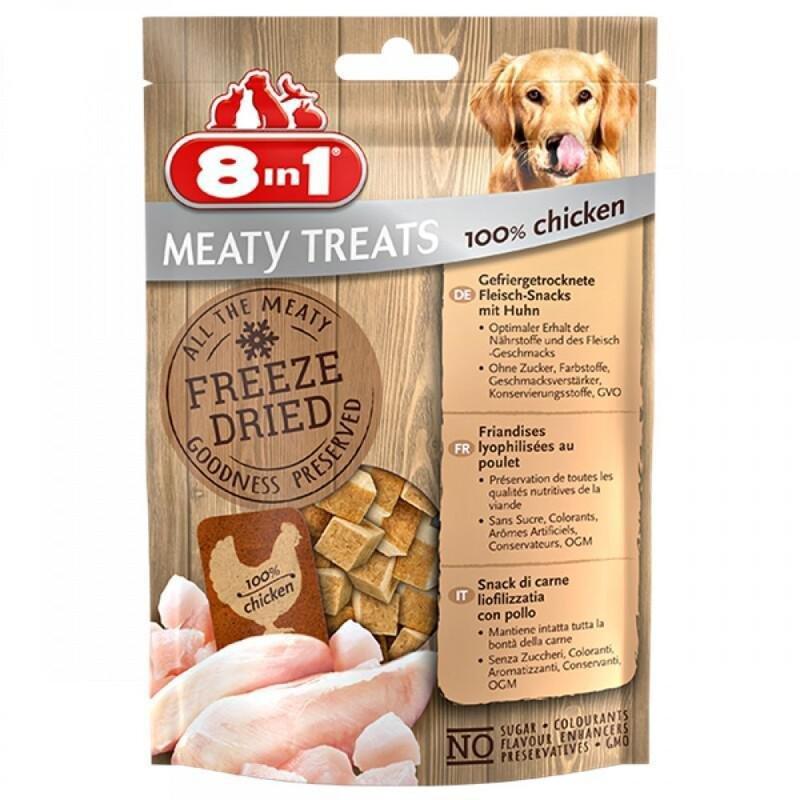 8IN1 Dog Freeze Dried Chicken 50 g 32, , large image number 0
