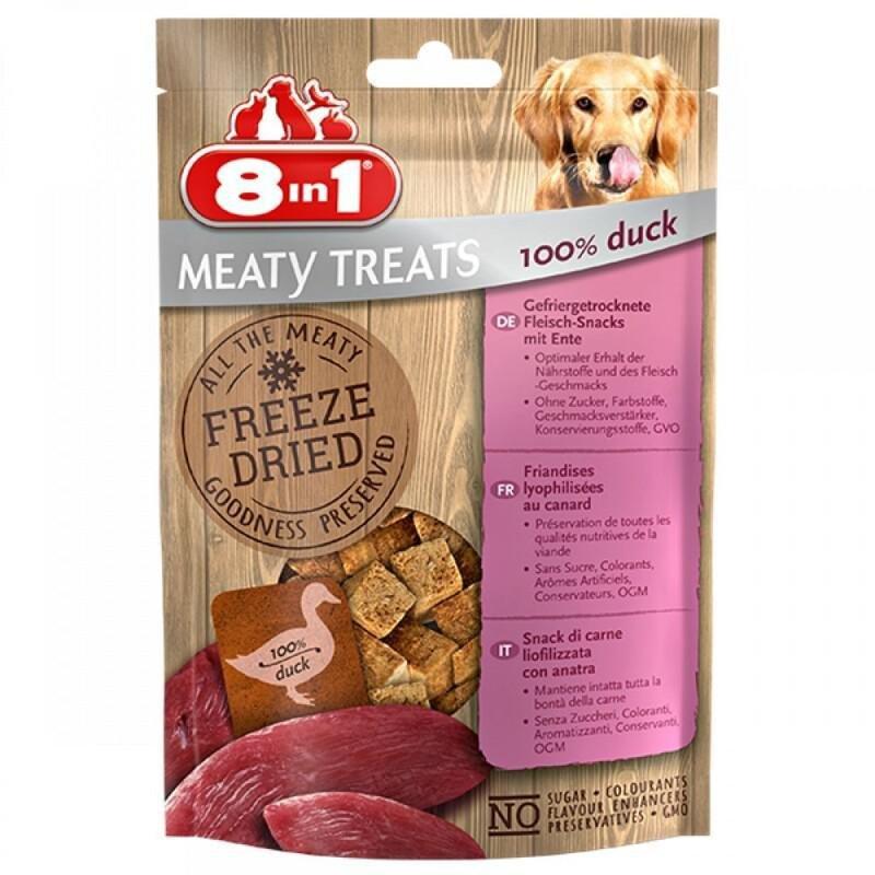 8IN1 - 8IN1 Dog Freeze Dried Duck 50 g 32