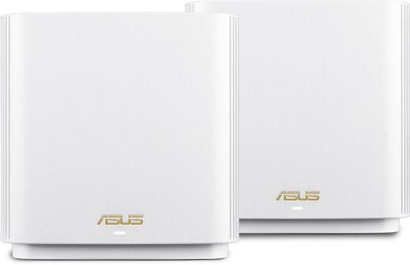 ASUS ZenWiFi Wi-Fi 6 System AX Whole-Home Tri-Band Mesh Router White, , large image number 0