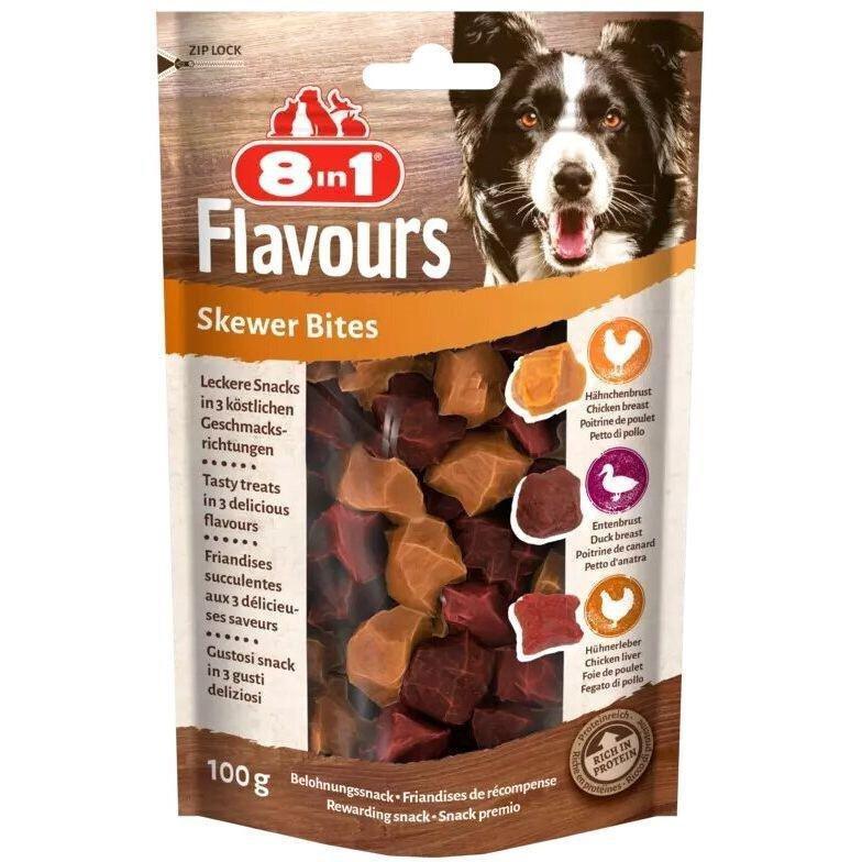 8IN1 - 8IN1 Flavours Skewers Bites 100mg 32 XL