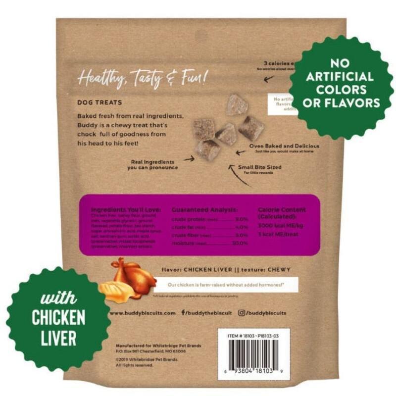 Buddy Biscuits Trainers Training Chews with Chicken Liver - 7 Oz., , large image number 1