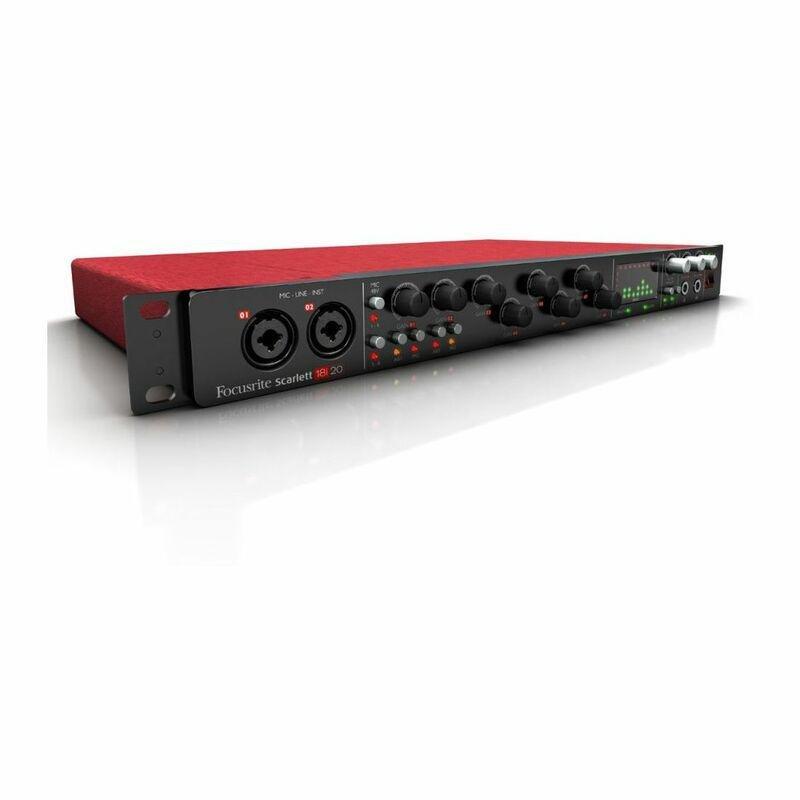Focusrite Scarlett 18I20 2nd Gen Audio Interface, , large image number 0