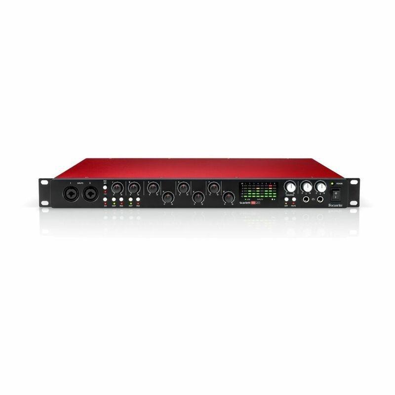Focusrite Scarlett 18I20 2nd Gen Audio Interface, , large image number 1