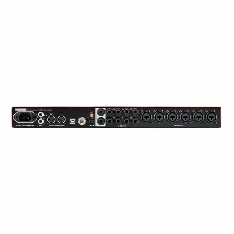 Focusrite Scarlett 18I20 2nd Gen Audio Interface, , large image number 2