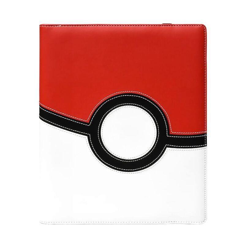 Ultra Pro Pokémon Album Poke Ball Ex Premium 9 Pocket Pro Binder, , large image number 0