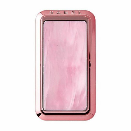 HANDL NEW YORK - Handl New York Marble Grip & Stand Pink for Smartphones