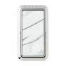 HANDL NEW YORK - Handl New York Marble Grip & Stand White/Silver for Smartphones
