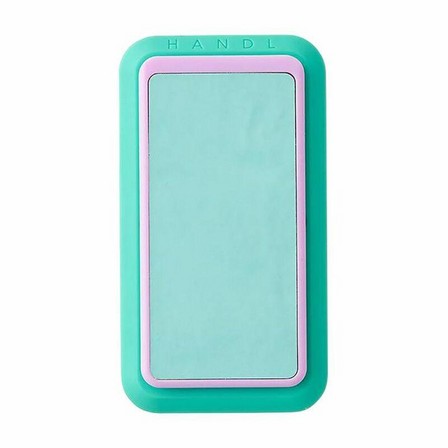 HANDL NEW YORK - Handl New York Glow In The Dark Grip & Stand Blue/Turquoise for Smartphones
