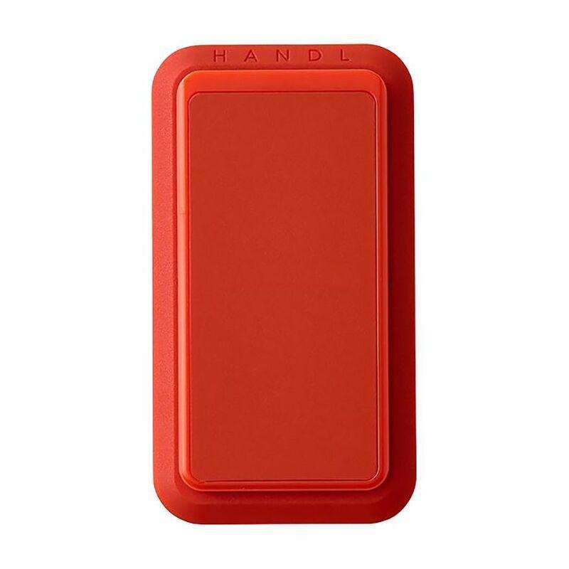 Handl New York Solid Grip & Stand Red for Smartphones, , large image number 0