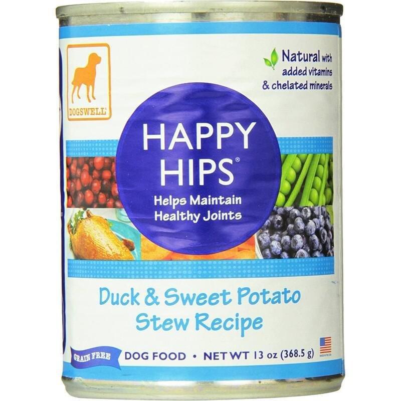 Dogswell Wet Dog Food Happy Hips Duck Recipe - 13 Oz., , large image number 0