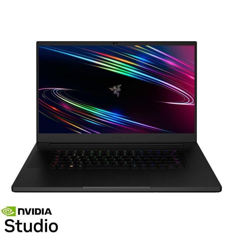 Razer Blade Pro 17 Gaming Laptop i7-10875H/16GB/512GB SSD/NVIDIA GeForce RTX 2080 Super Max-Q 8GB/17.3 FHD/300Hz/Win 10 Home/Black (Arabic/English), , large image number 0