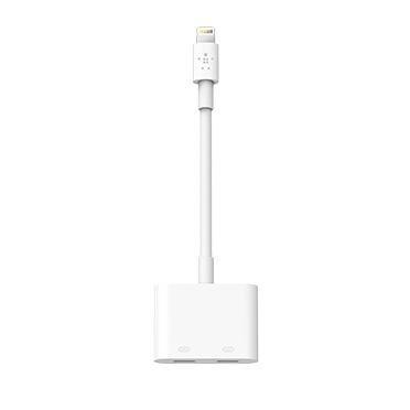 Belkin Lightning Audio + Charge Rockstar Adapter, , large image number 0