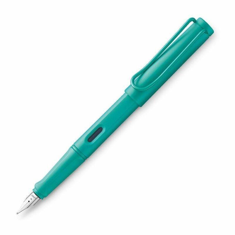 Lamy 21 Safari Fountain Pen Aquamarine Fine Nib, , large image number 0