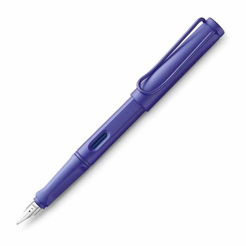 Lamy 21 Safari Fountain Pen Violet Fine Nib, , large image number 0