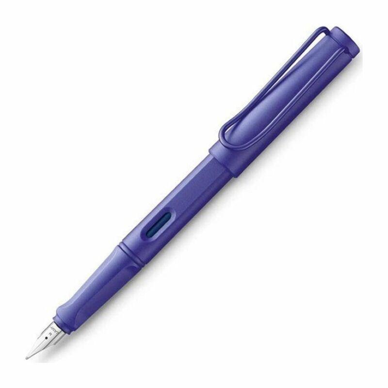 Lamy 21 Safari Fountain Pen Violet Medium Nib, , large image number 0