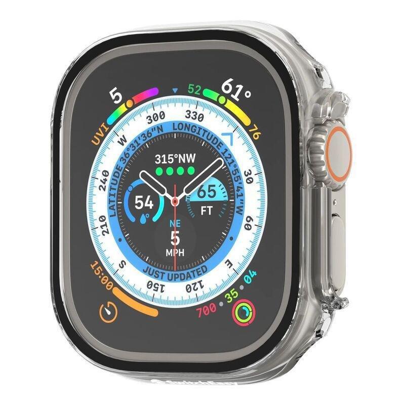 Switcheasy Hybrid Watch Case for Apple Watch 49mm - Titanium, , large image number 1