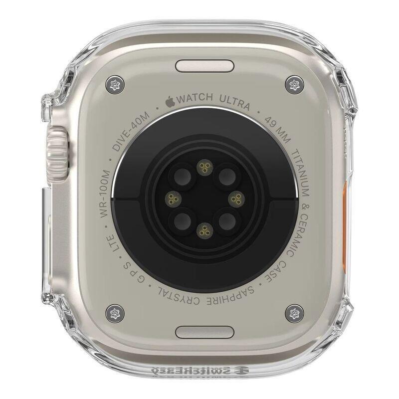 Switcheasy Hybrid Watch Case for Apple Watch 49mm - Titanium, , large image number 2