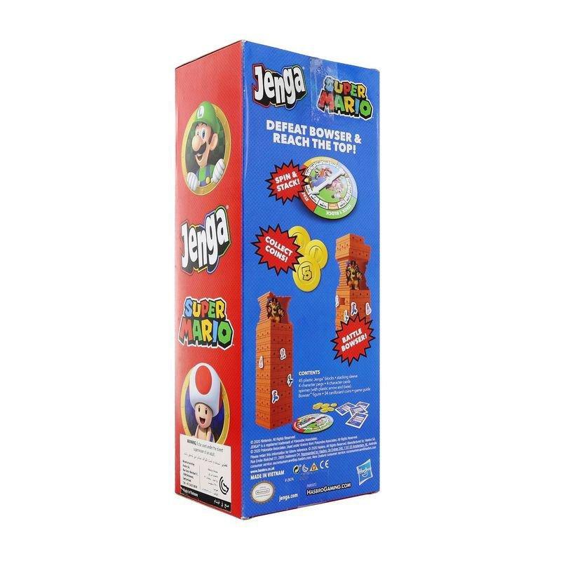 Hasbro Jenga Super Mario, , large image number 2