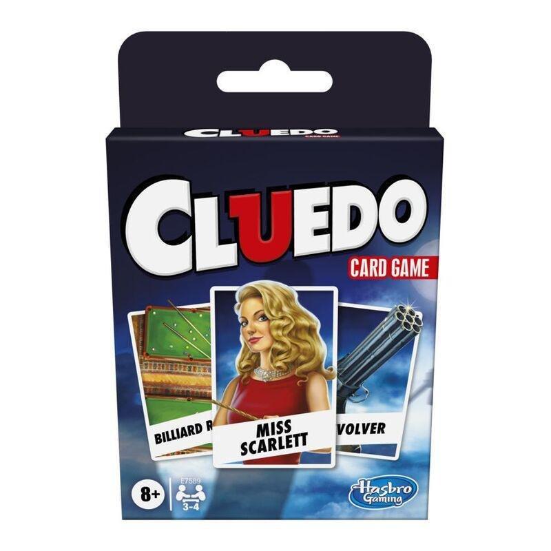 Hasbro Classic Card Game Clue Game, , large image number 0