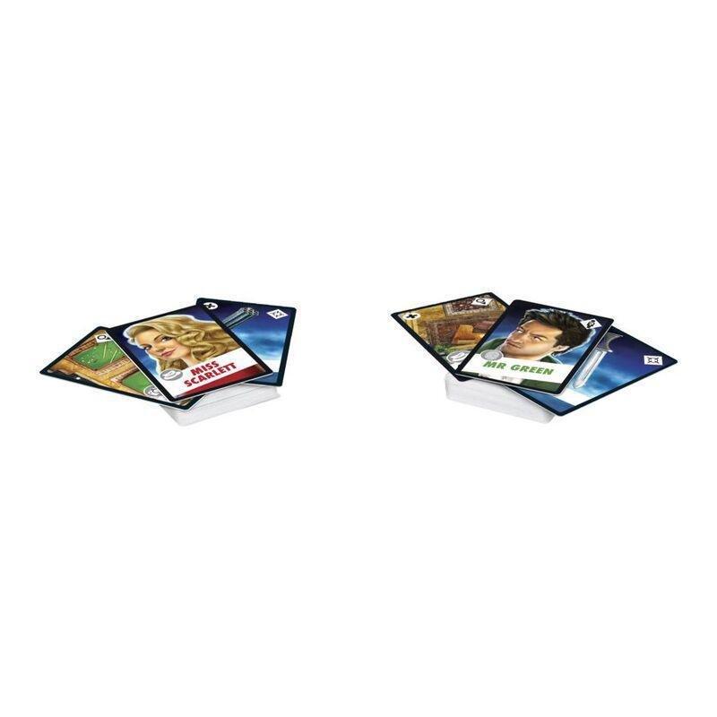 Hasbro Classic Card Game Clue Game, , large image number 1