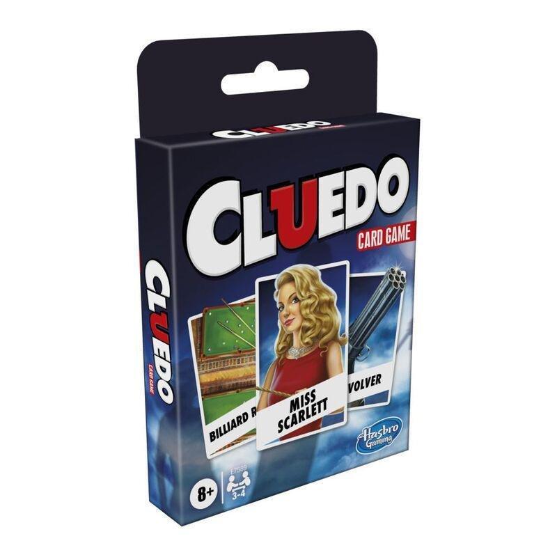 Hasbro Classic Card Game Clue Game, , large image number 2